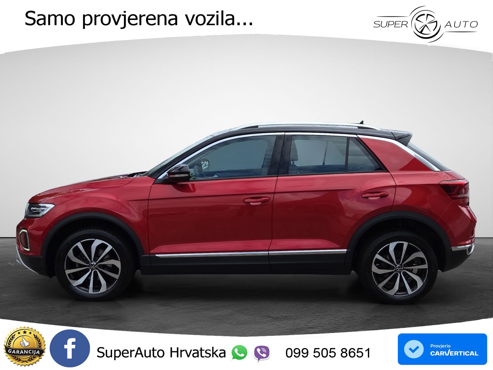 Volkswagen T-Roc I 1.5 TSI (150 KS) LED+GR SJED+ACC