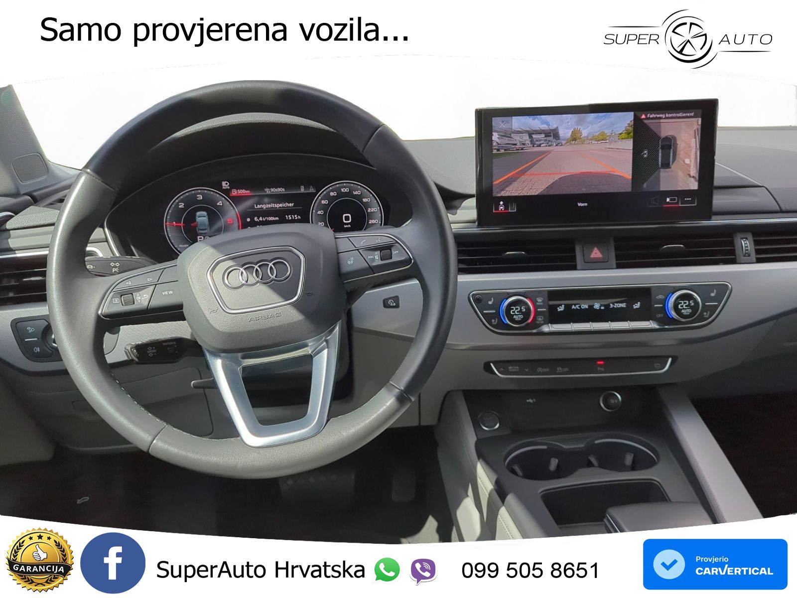 Audi A5 Sportback 40 TDI (204 KS) quattro S tronic S line MATRIX+GR SJED+KAM