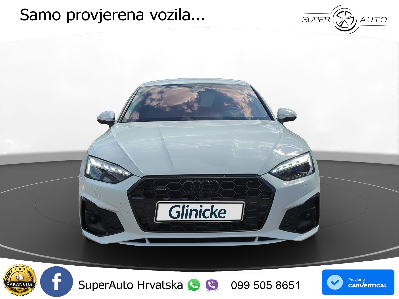 Audi A5 Sportback 40 TDI (204 KS) quattro S tronic S line MATRIX+GR SJED+KAM