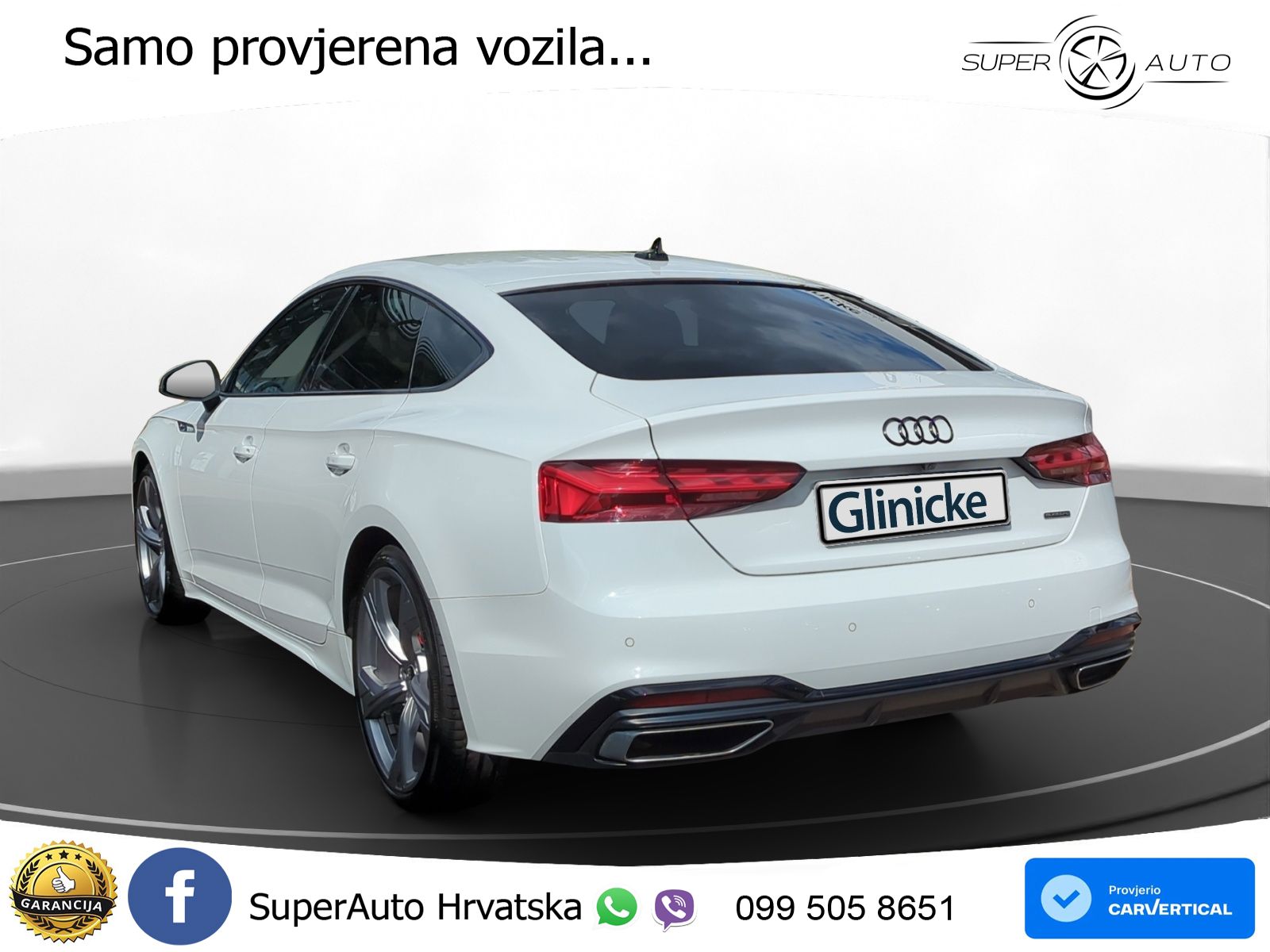 Audi A5 Sportback 40 TDI (204 KS) quattro S tronic S line MATRIX+GR SJED+KAM