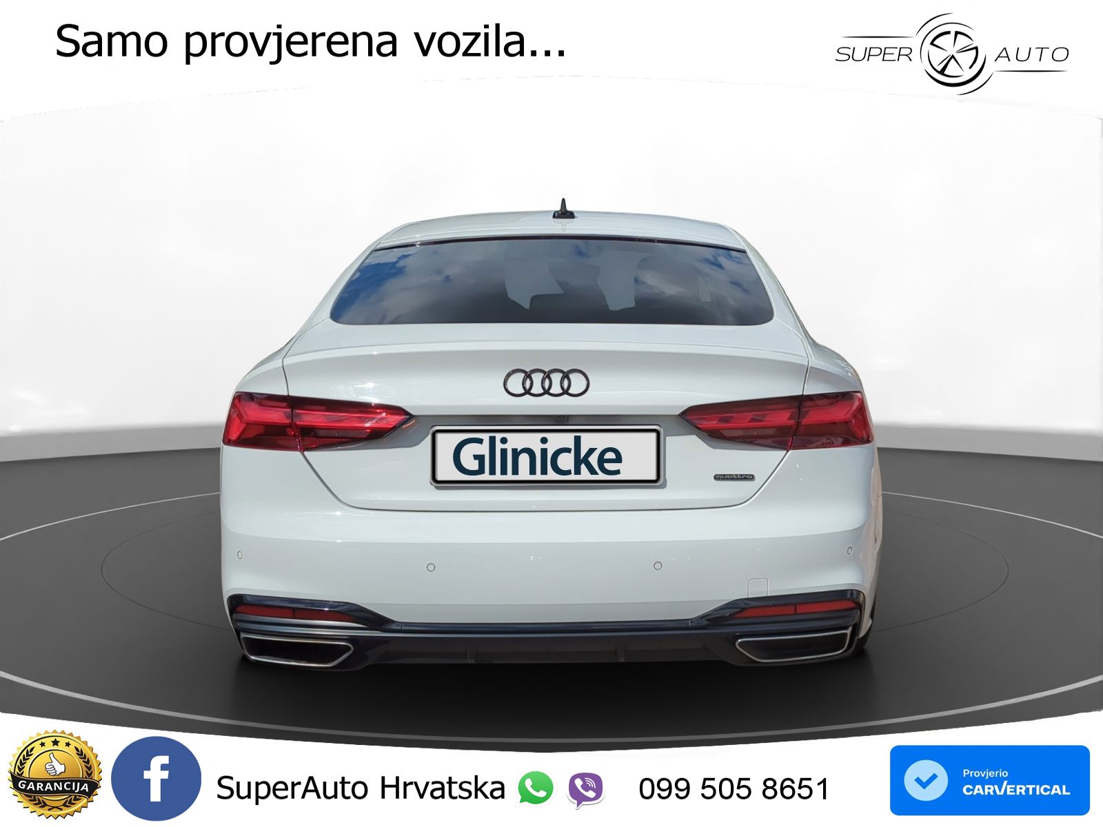 Audi A5 Sportback 40 TDI (204 KS) quattro S tronic S line MATRIX+GR SJED+KAM