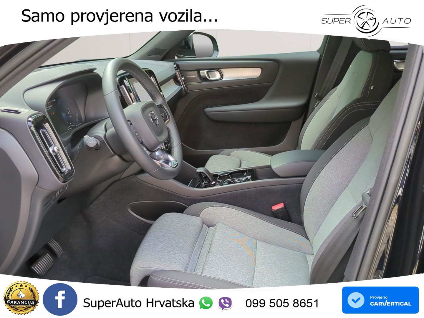 Volvo XC40 1.5 T4 TwEn 211 KS Automatic LED+GR SJED+ACC