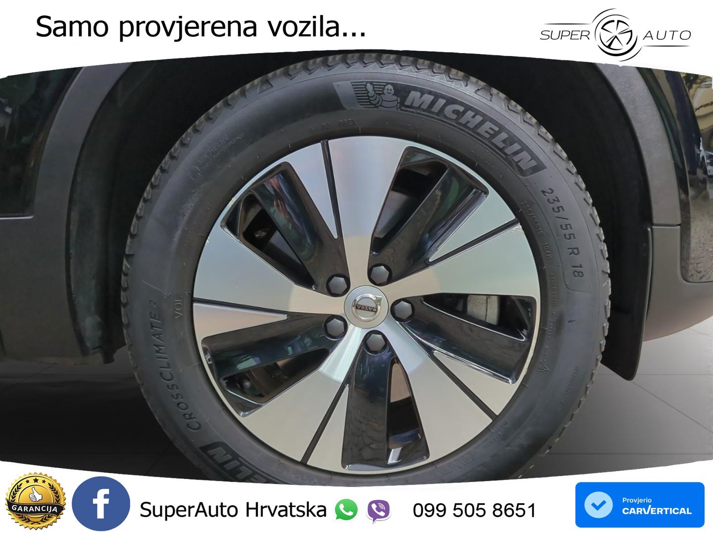 Volvo XC40 1.5 T4 TwEn 211 KS Automatic LED+GR SJED+ACC