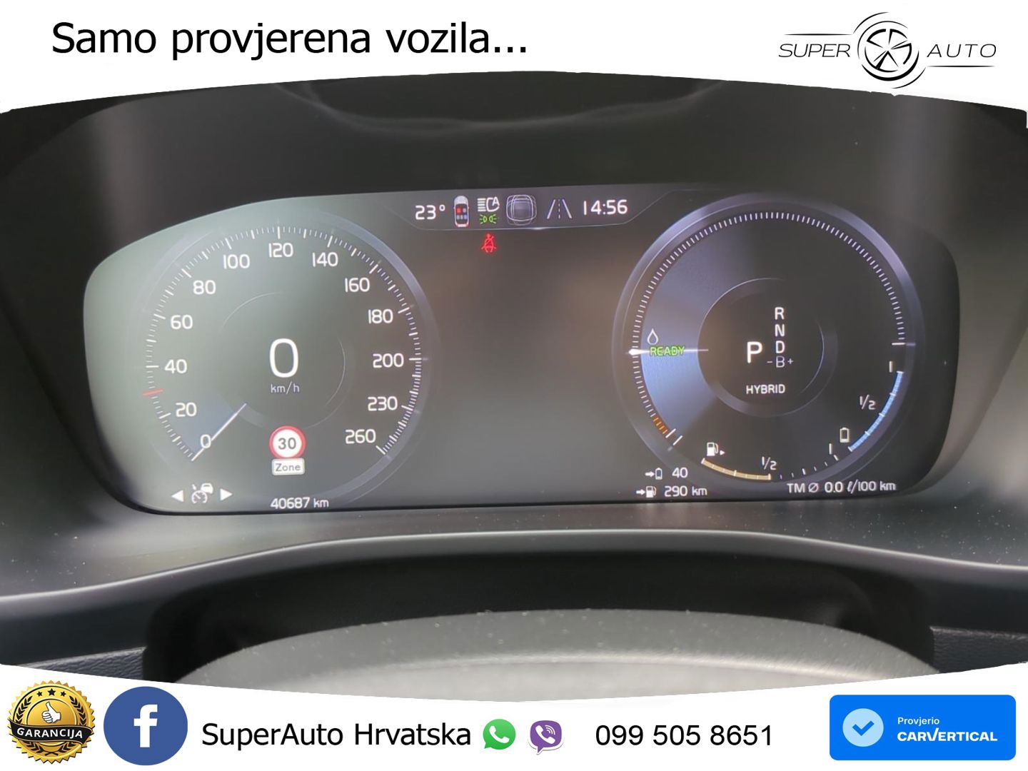 Volvo XC40 1.5 T4 TwEn 211 KS Automatic LED+GR SJED+ACC