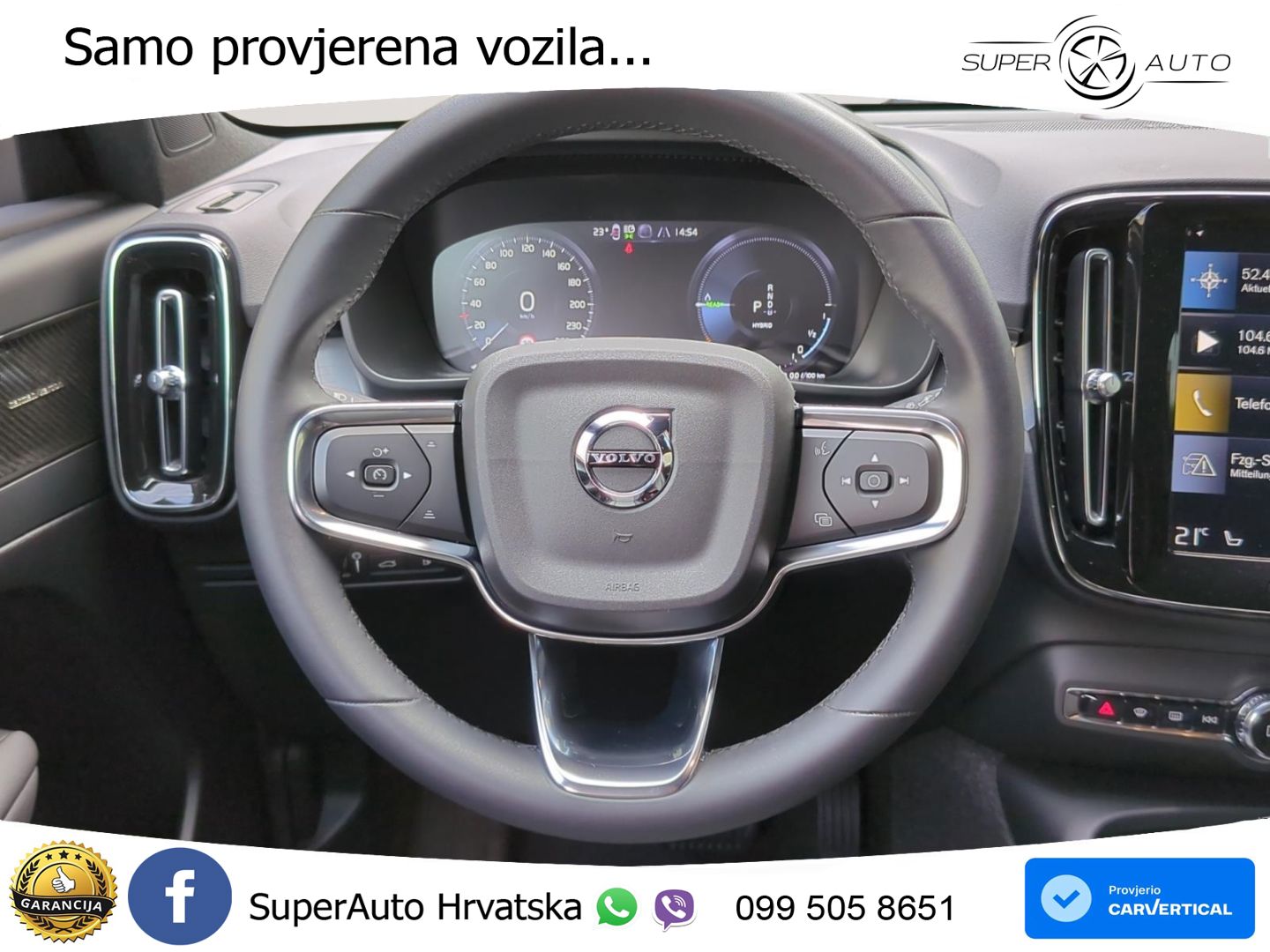 Volvo XC40 1.5 T4 TwEn 211 KS Automatic LED+GR SJED+ACC