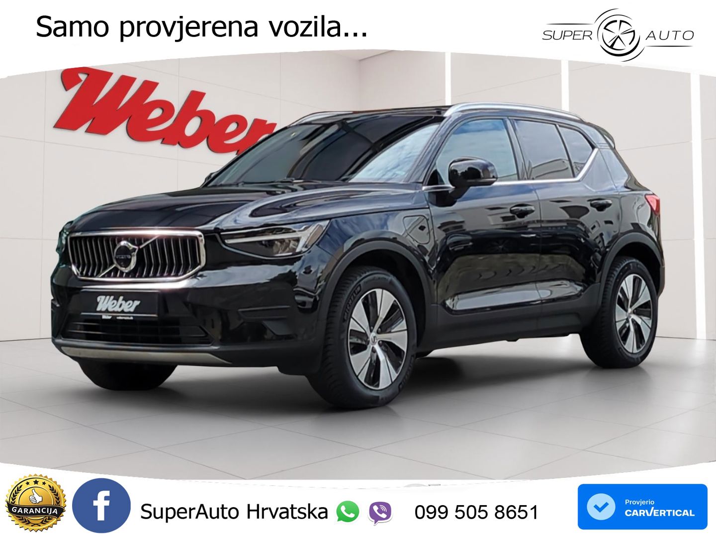 Volvo XC40 1.5 T4 TwEn 211 KS Automatic LED+GR SJED+ACC