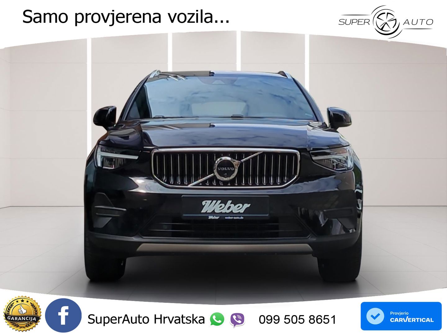 Volvo XC40 1.5 T4 TwEn 211 KS Automatic LED+GR SJED+ACC