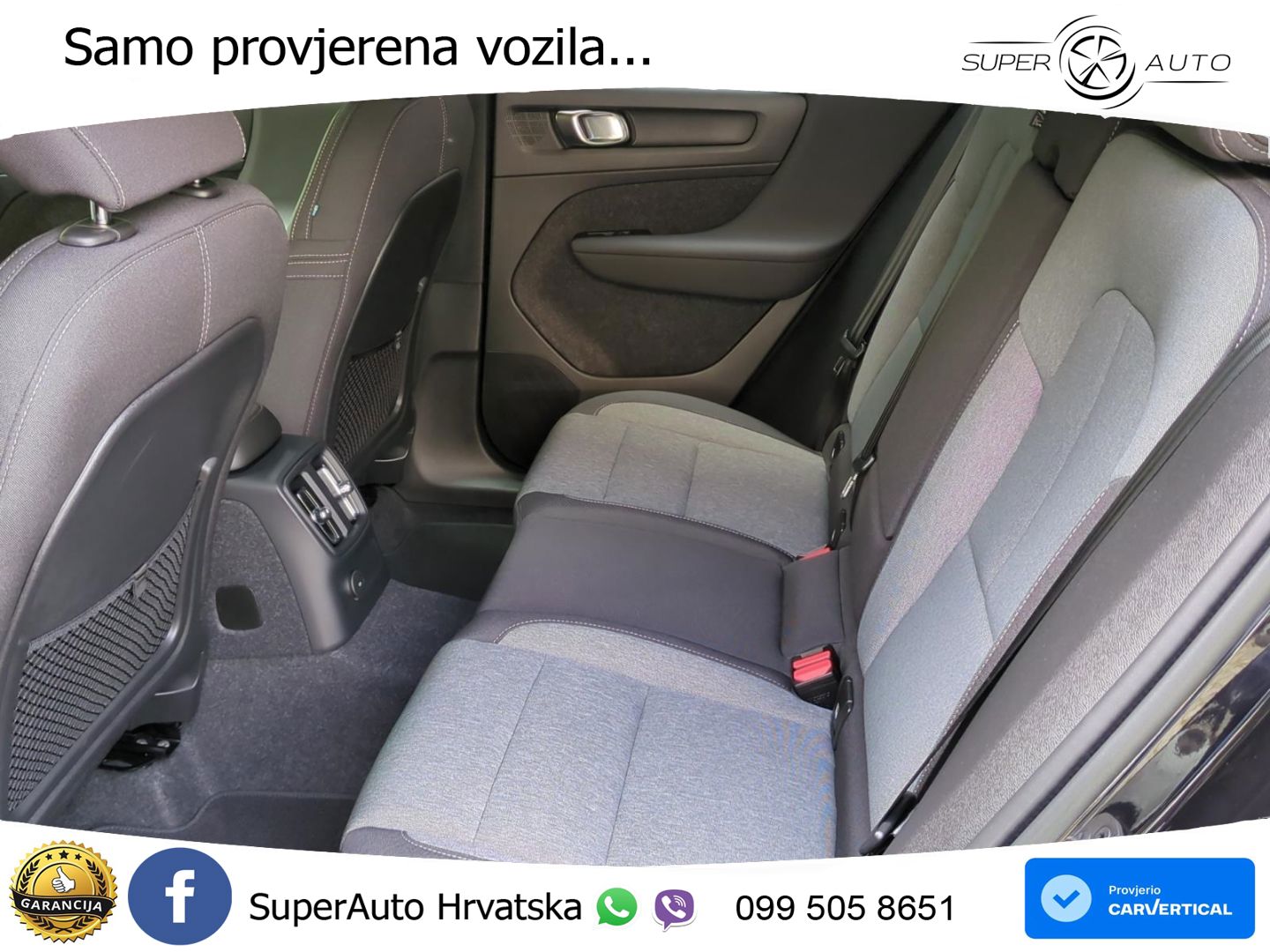 Volvo XC40 1.5 T4 TwEn 211 KS Automatic LED+GR SJED+ACC