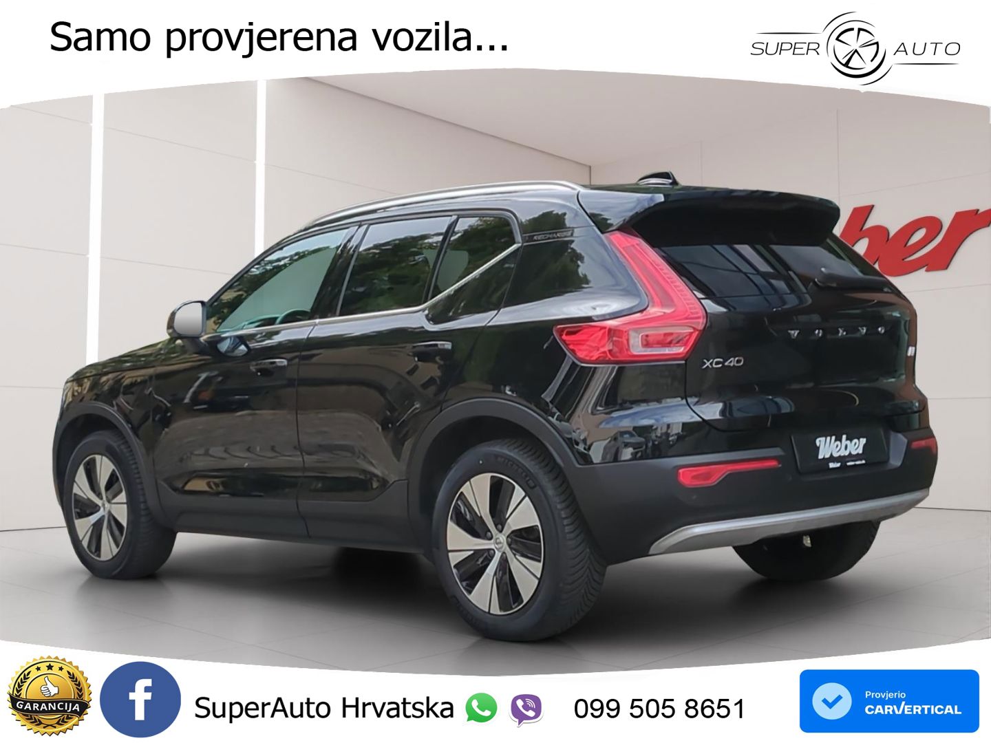 Volvo XC40 1.5 T4 TwEn 211 KS Automatic LED+GR SJED+ACC