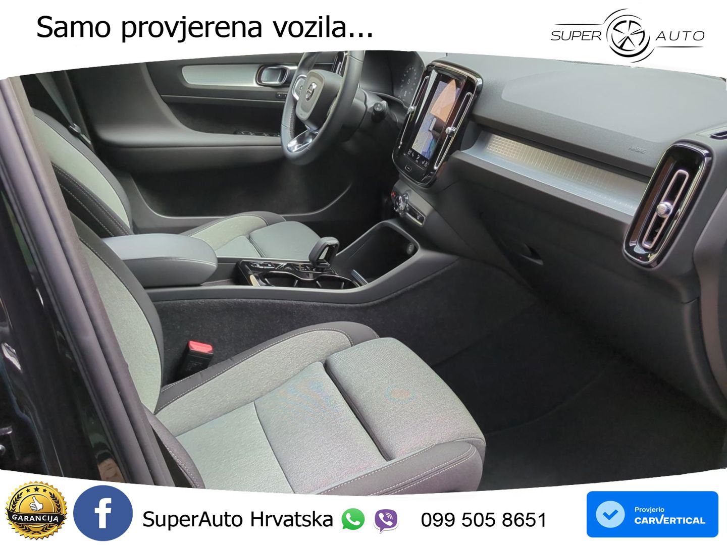 Volvo XC40 1.5 T4 TwEn 211 KS Automatic LED+GR SJED+ACC