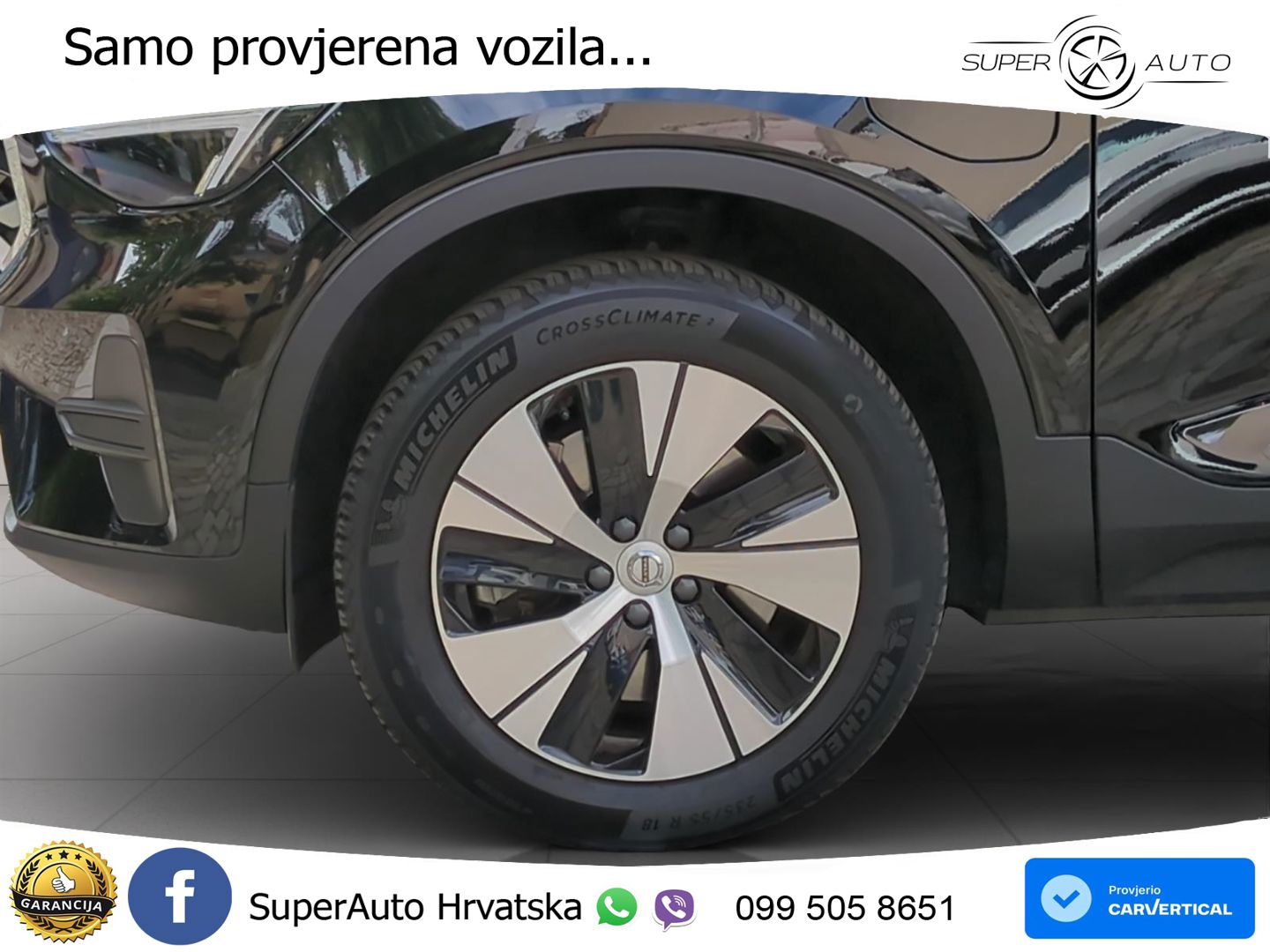 Volvo XC40 1.5 T4 TwEn 211 KS Automatic LED+GR SJED+ACC
