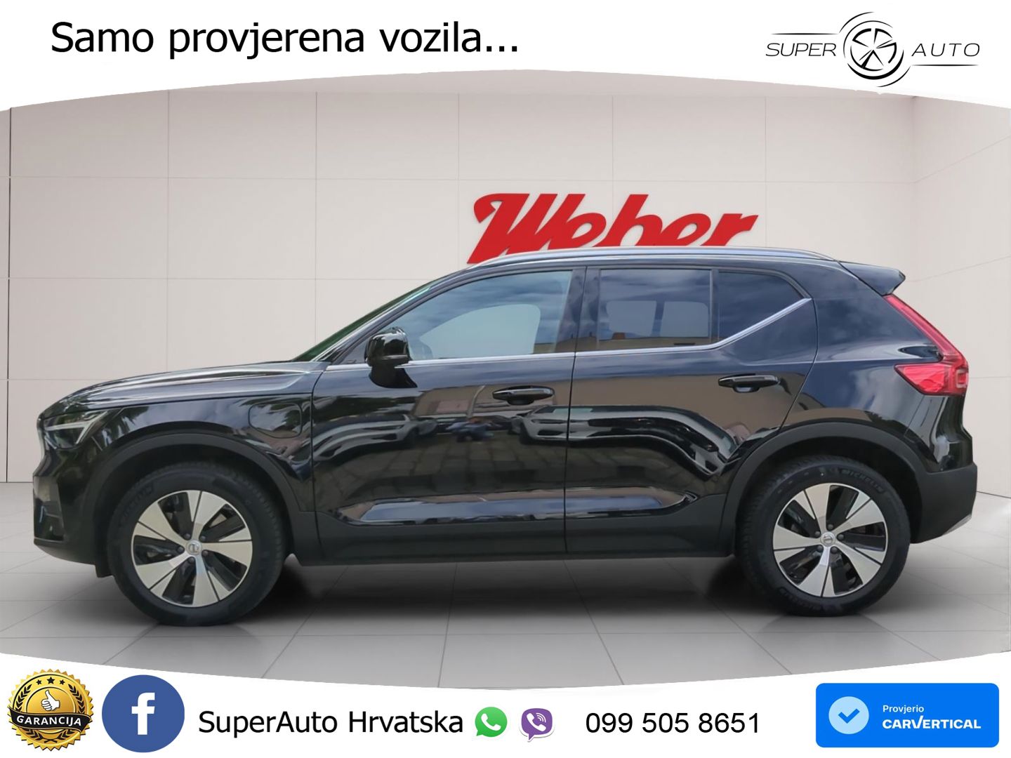 Volvo XC40 1.5 T4 TwEn 211 KS Automatic LED+GR SJED+ACC