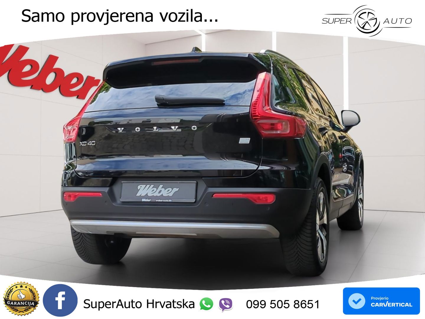 Volvo XC40 1.5 T4 TwEn 211 KS Automatic LED+GR SJED+ACC