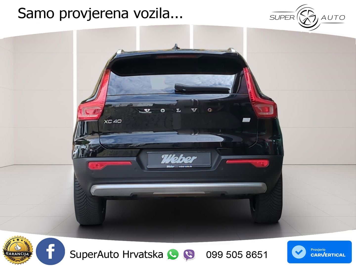 Volvo XC40 1.5 T4 TwEn 211 KS Automatic LED+GR SJED+ACC