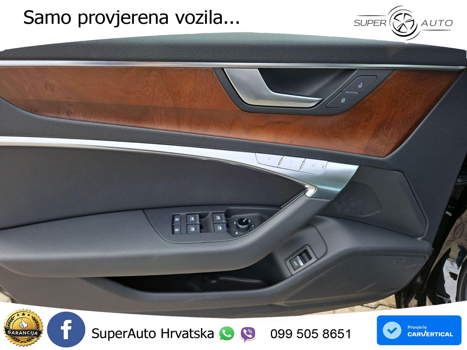 Audi A6 40 TDI (204 KS) S tronic MATRIX+GR SJED+KAM