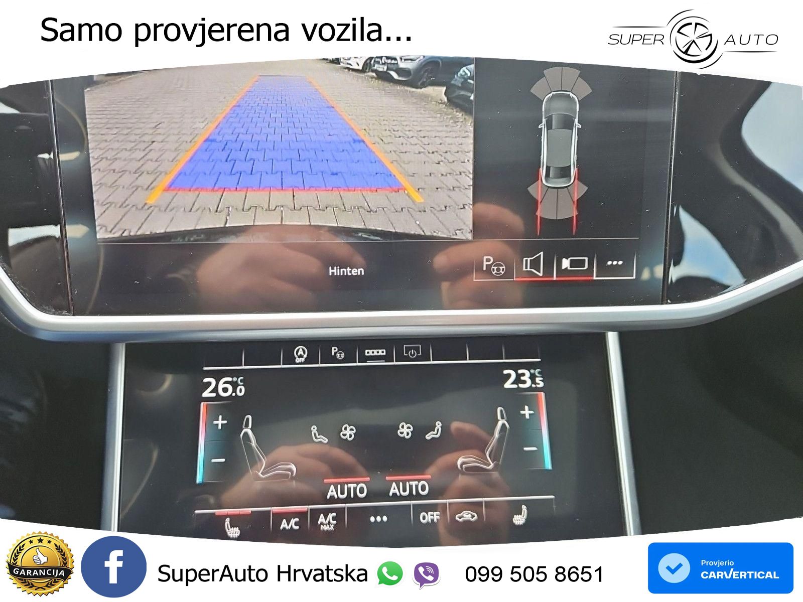 Audi A6 40 TDI (204 KS) S tronic MATRIX+GR SJED+KAM