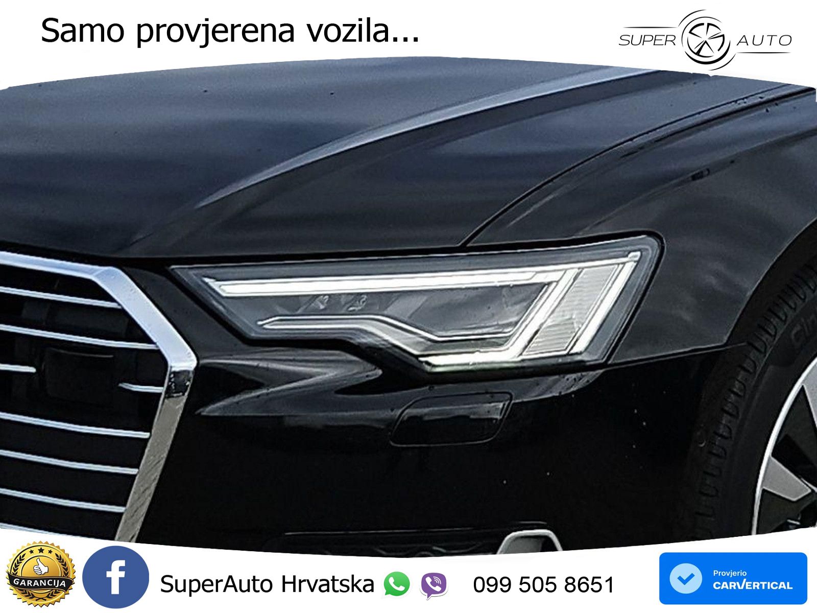 Audi A6 40 TDI (204 KS) S tronic MATRIX+GR SJED+KAM