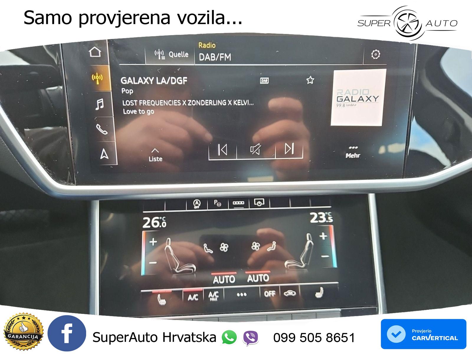 Audi A6 40 TDI (204 KS) S tronic MATRIX+GR SJED+KAM
