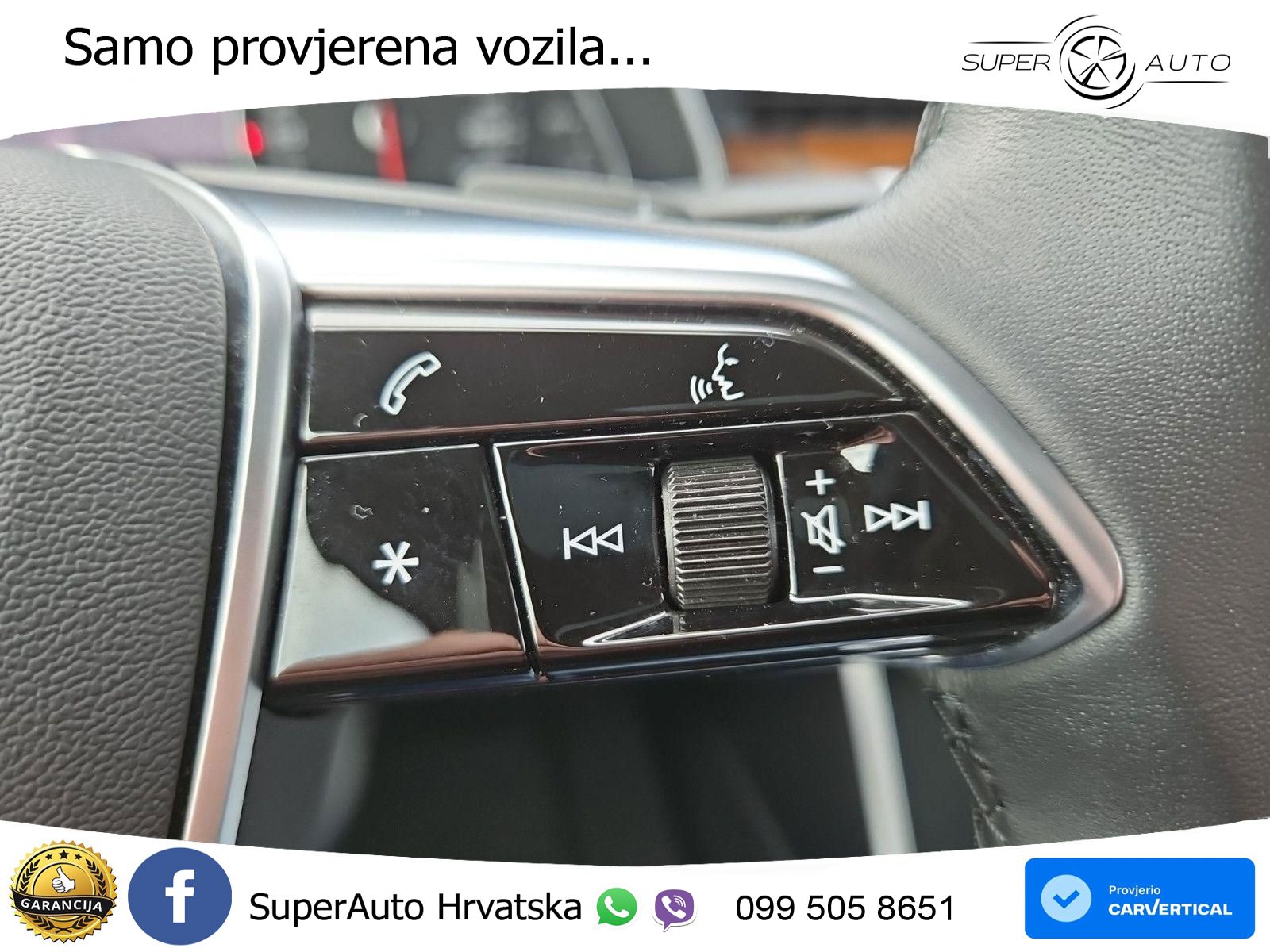 Audi A6 40 TDI (204 KS) S tronic MATRIX+GR SJED+KAM