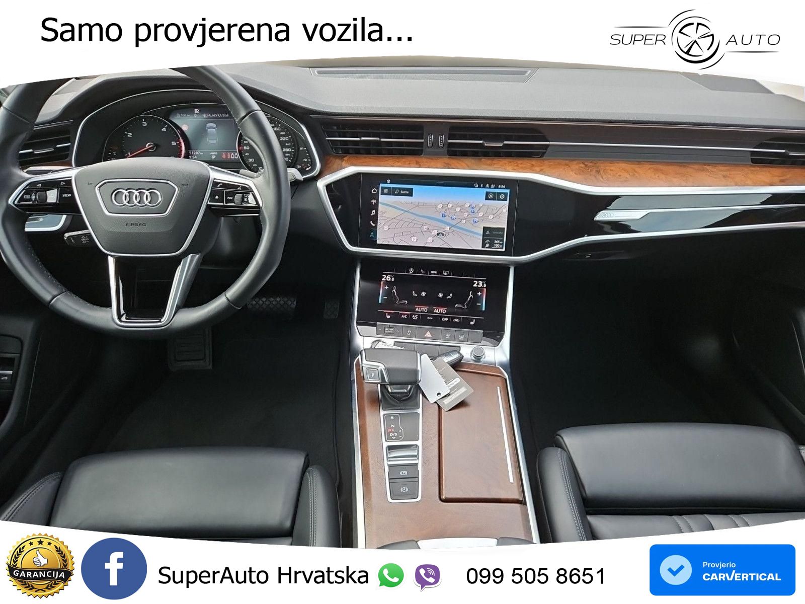 Audi A6 40 TDI (204 KS) S tronic MATRIX+GR SJED+KAM