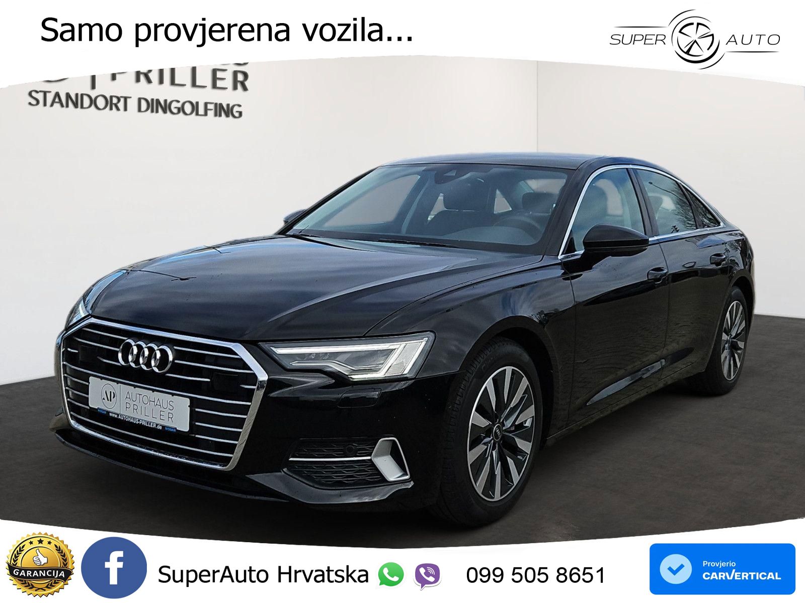 Audi A6 40 TDI (204 KS) S tronic MATRIX+GR SJED+KAM