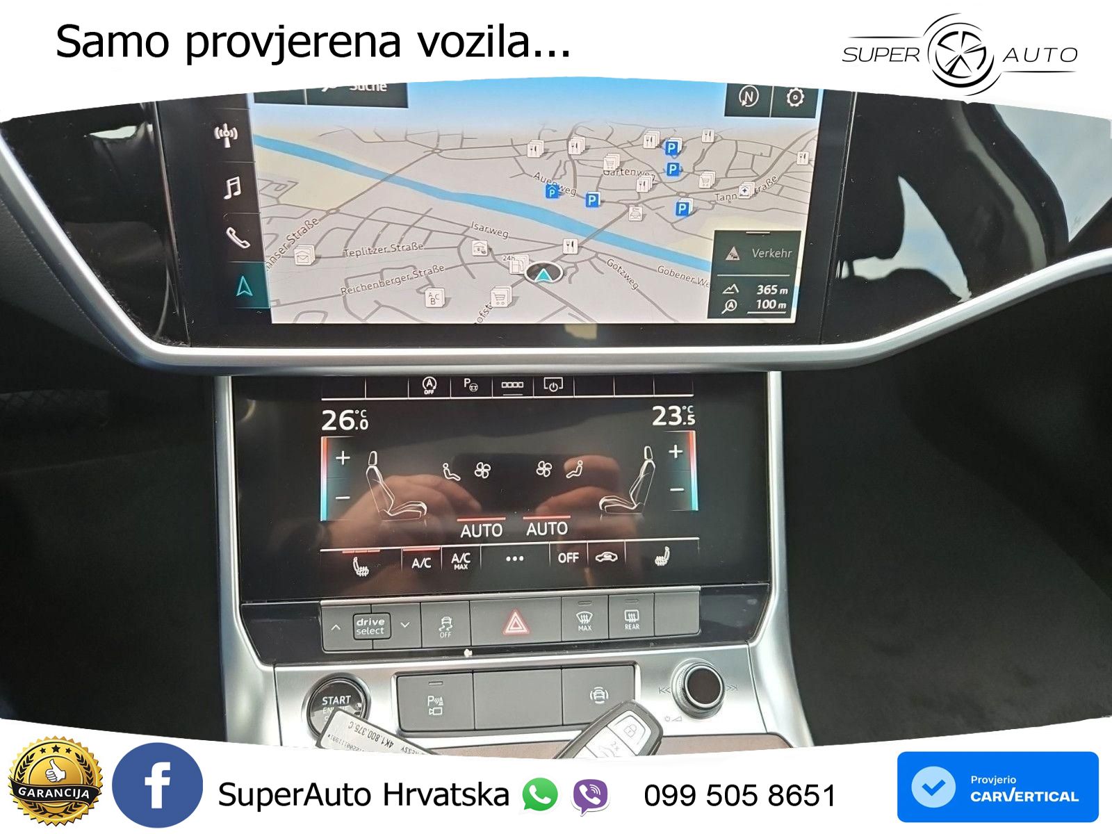 Audi A6 40 TDI (204 KS) S tronic MATRIX+GR SJED+KAM