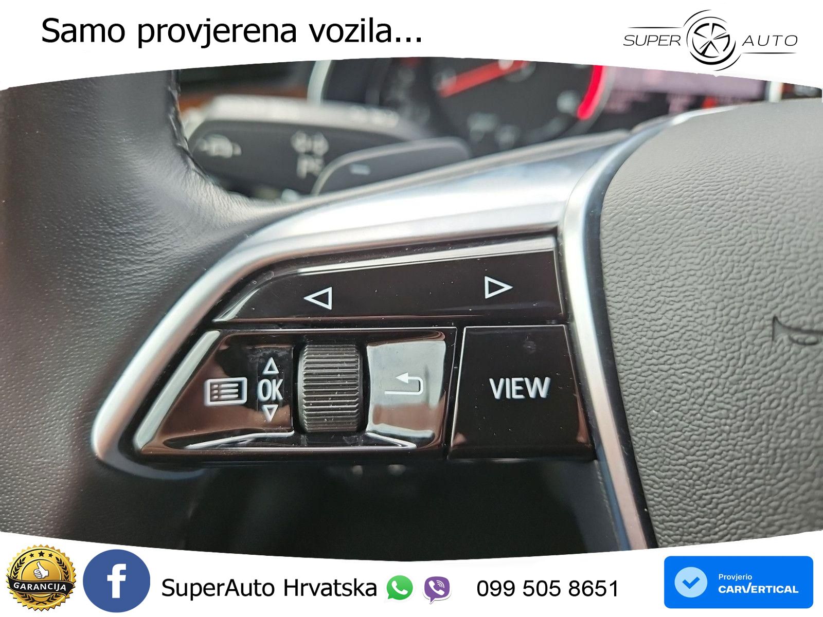 Audi A6 40 TDI (204 KS) S tronic MATRIX+GR SJED+KAM
