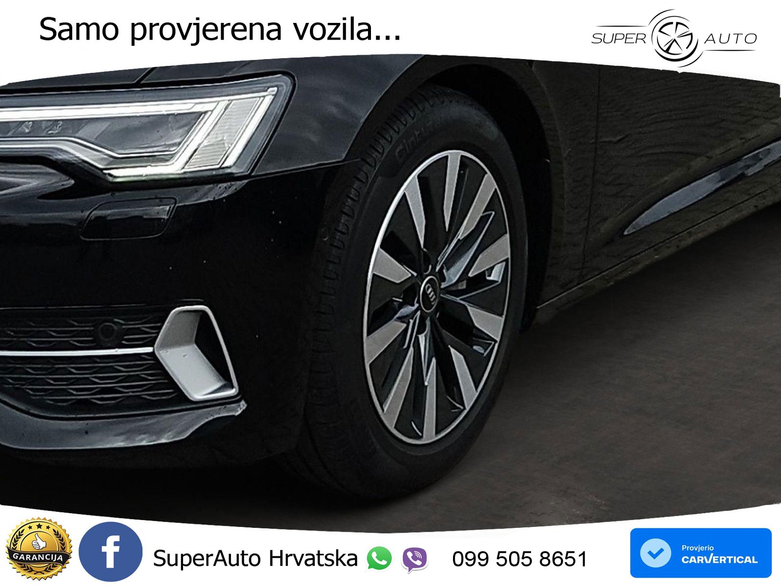 Audi A6 40 TDI (204 KS) S tronic MATRIX+GR SJED+KAM