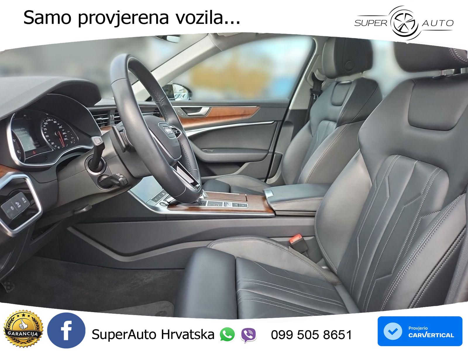 Audi A6 40 TDI (204 KS) S tronic MATRIX+GR SJED+KAM