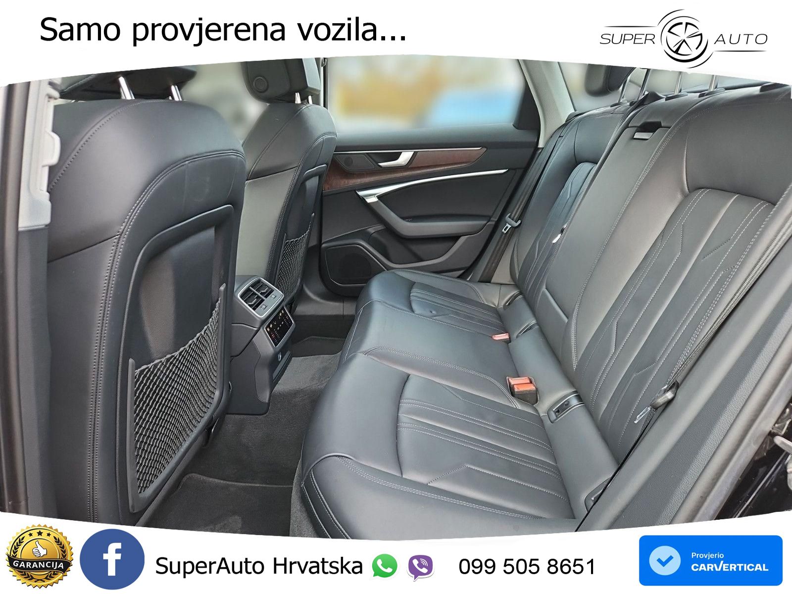 Audi A6 40 TDI (204 KS) S tronic MATRIX+GR SJED+KAM
