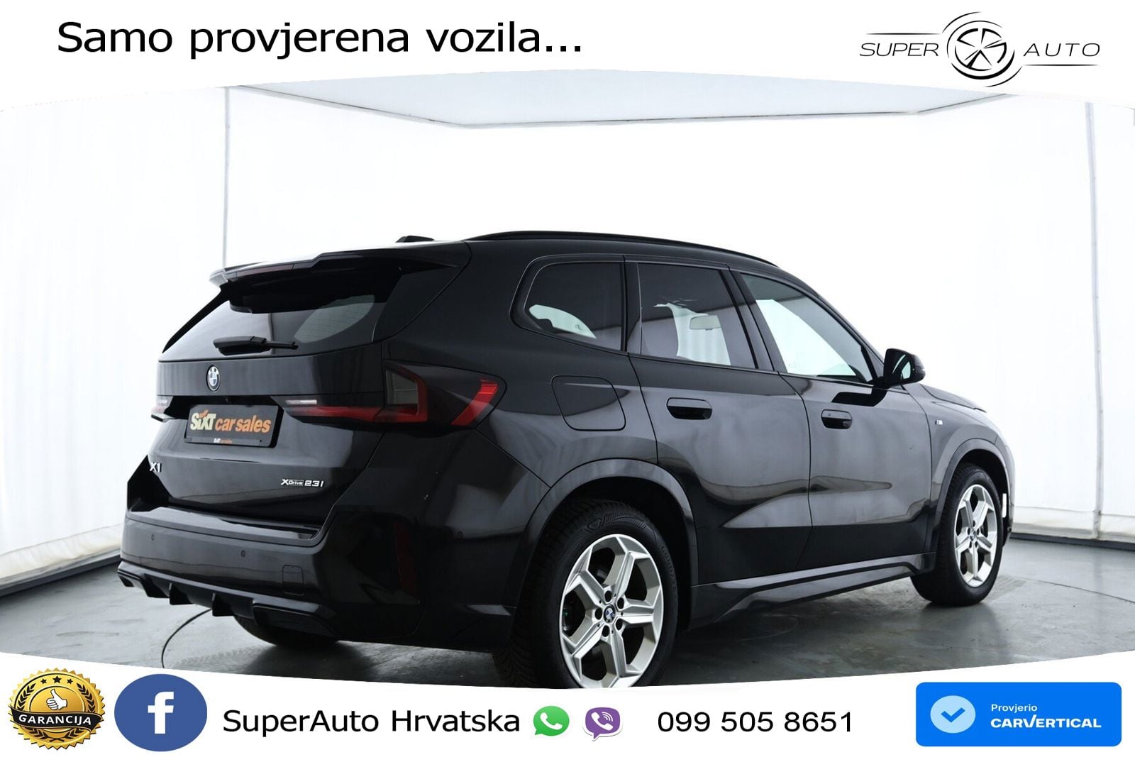 BMW X1 23i (218 KS) xDrive Steptronic M Sport LED+GR SJED+ACC