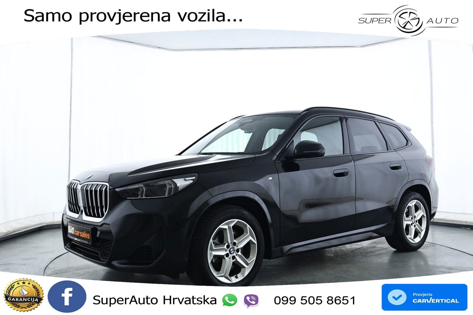 BMW X1 23i (218 KS) xDrive Steptronic M Sport LED+GR SJED+ACC