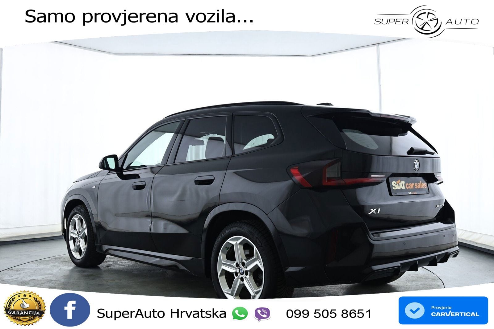 BMW X1 23i (218 KS) xDrive Steptronic M Sport LED+GR SJED+ACC
