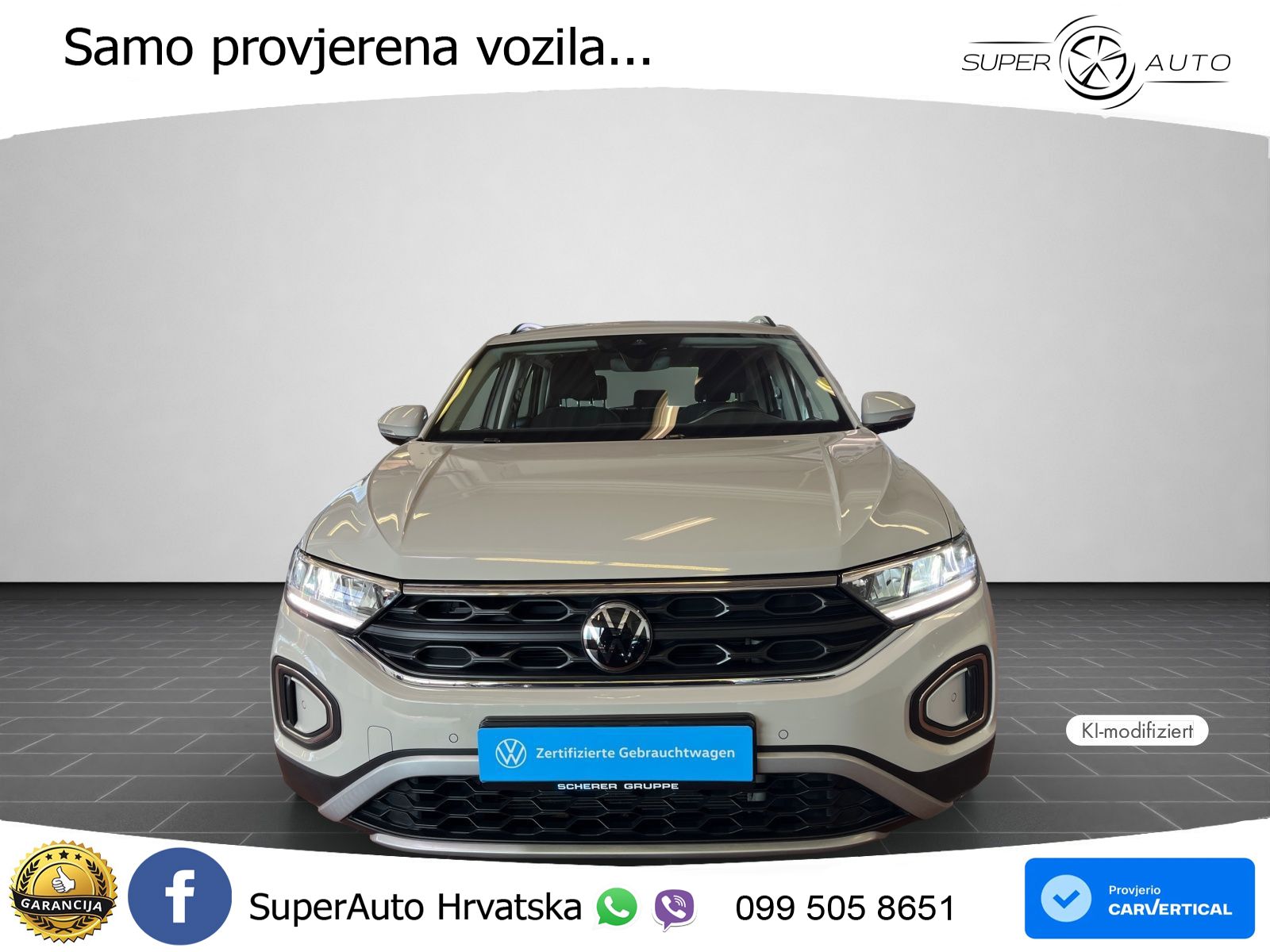 Volkswagen T-Roc I 1.5 TSI (150 KS) DSG LED+GR SJED+ACC