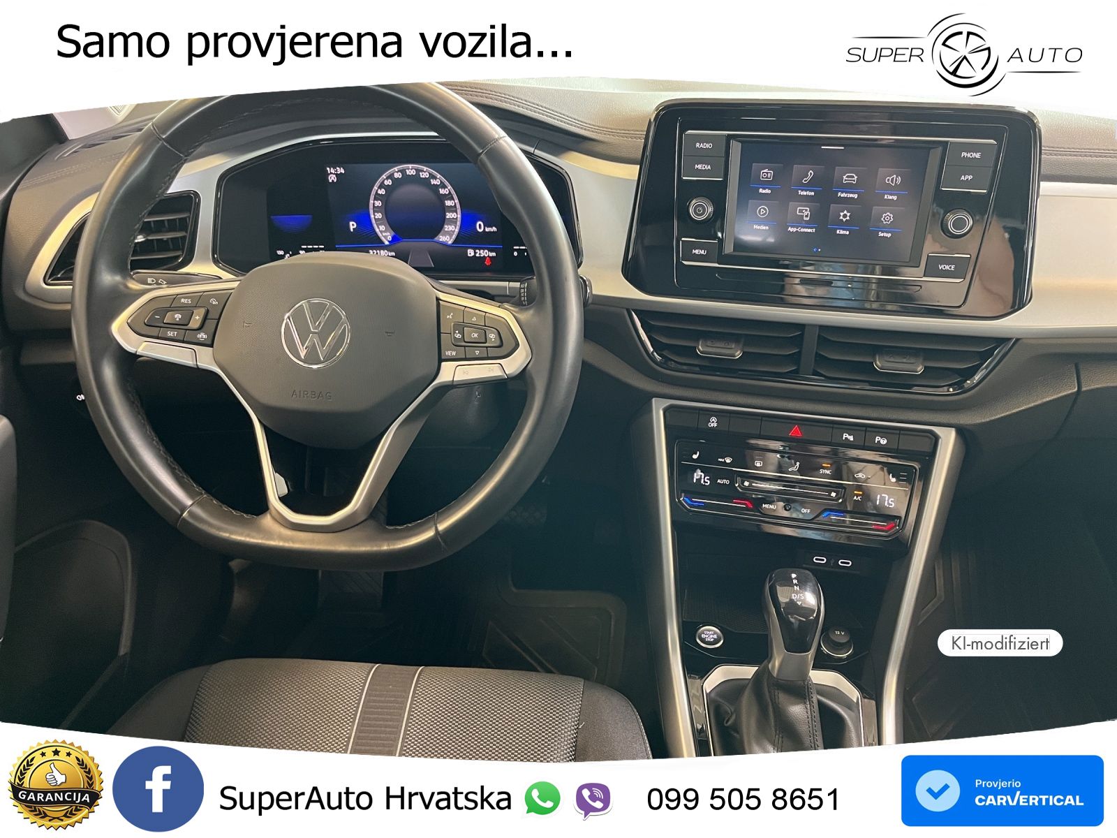 Volkswagen T-Roc I 1.5 TSI (150 KS) DSG LED+GR SJED+ACC