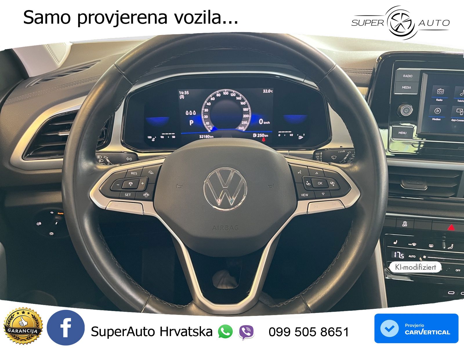 Volkswagen T-Roc I 1.5 TSI (150 KS) DSG LED+GR SJED+ACC