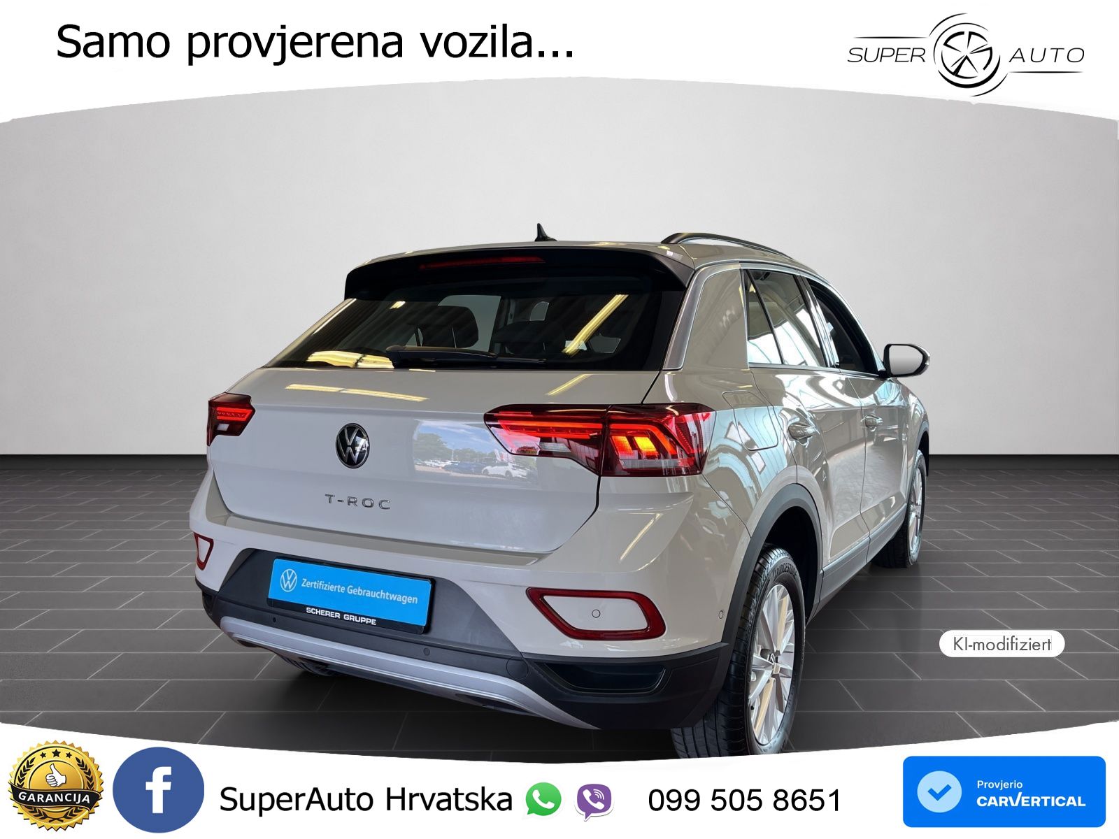 Volkswagen T-Roc I 1.5 TSI (150 KS) DSG LED+GR SJED+ACC