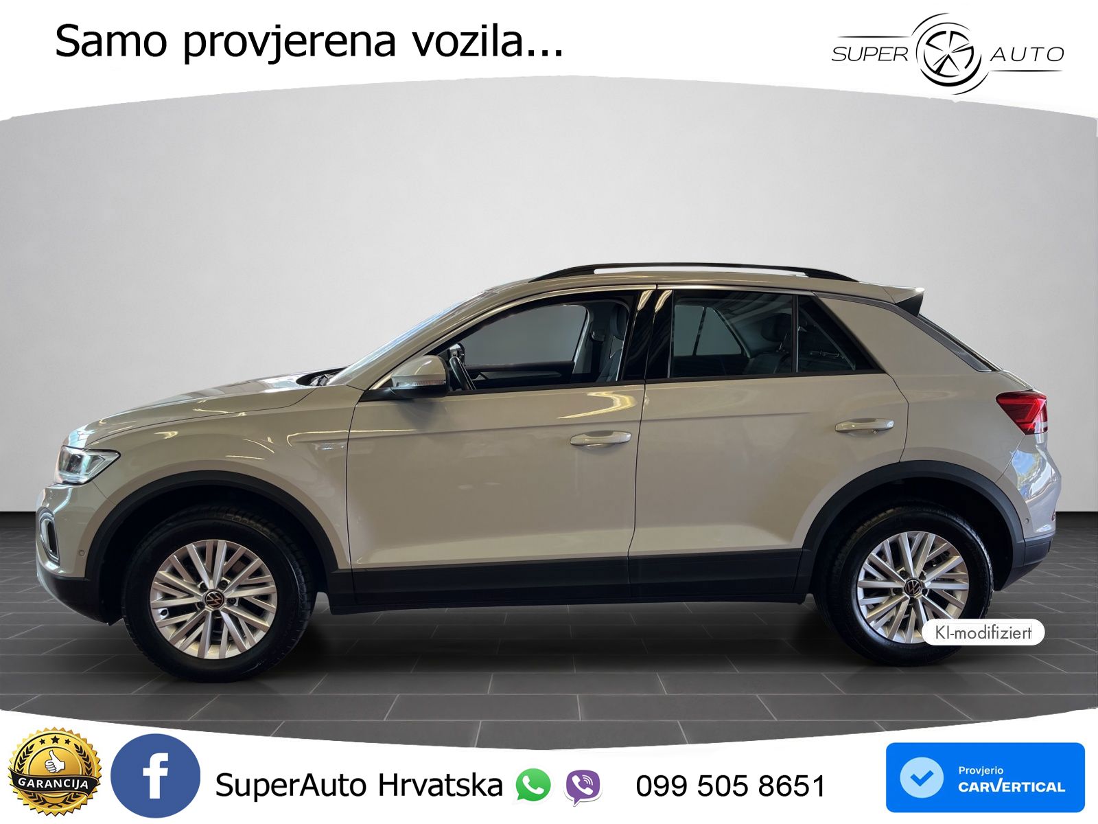Volkswagen T-Roc I 1.5 TSI (150 KS) DSG LED+GR SJED+ACC