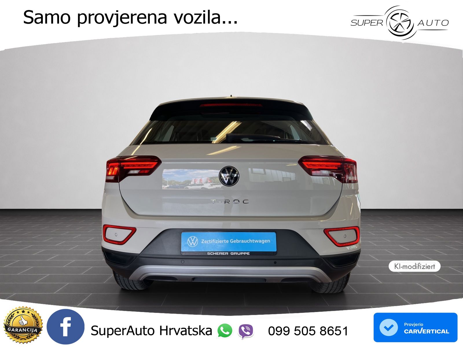 Volkswagen T-Roc I 1.5 TSI (150 KS) DSG LED+GR SJED+ACC