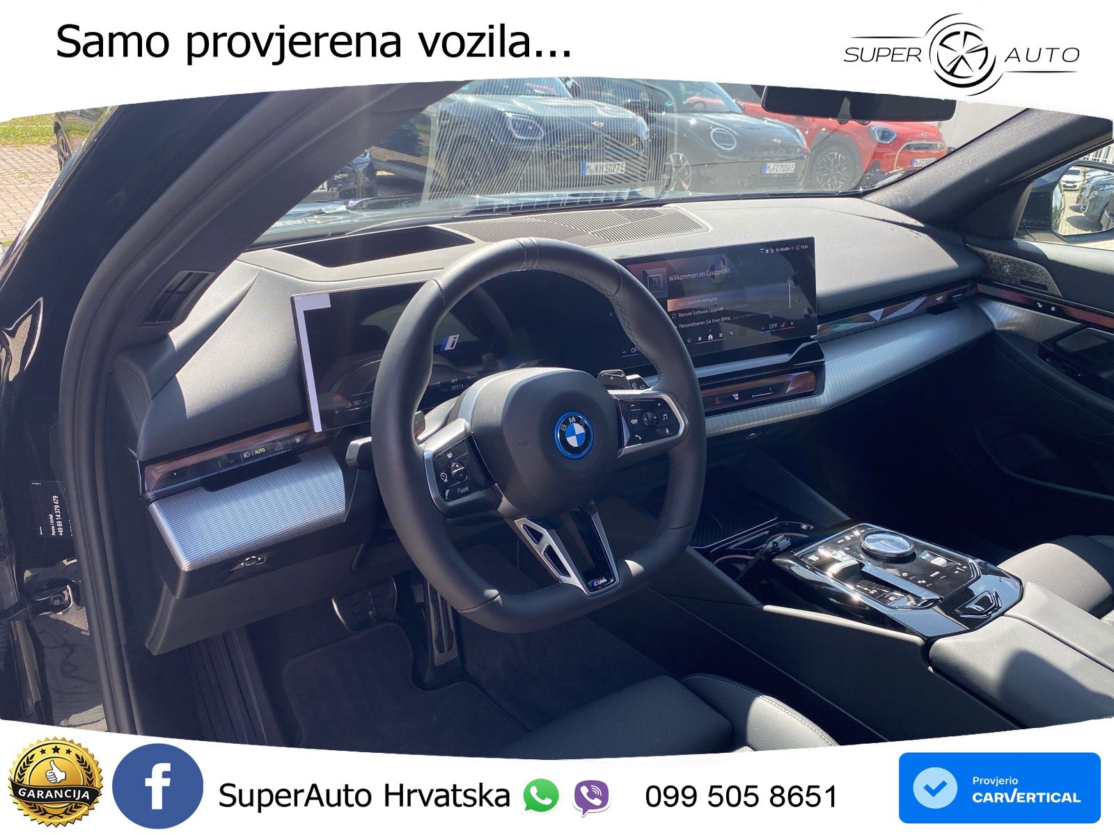 BMW 550e Touring (489 KS) xDrive Steptronic M Sport LED+GR SJED+ACC