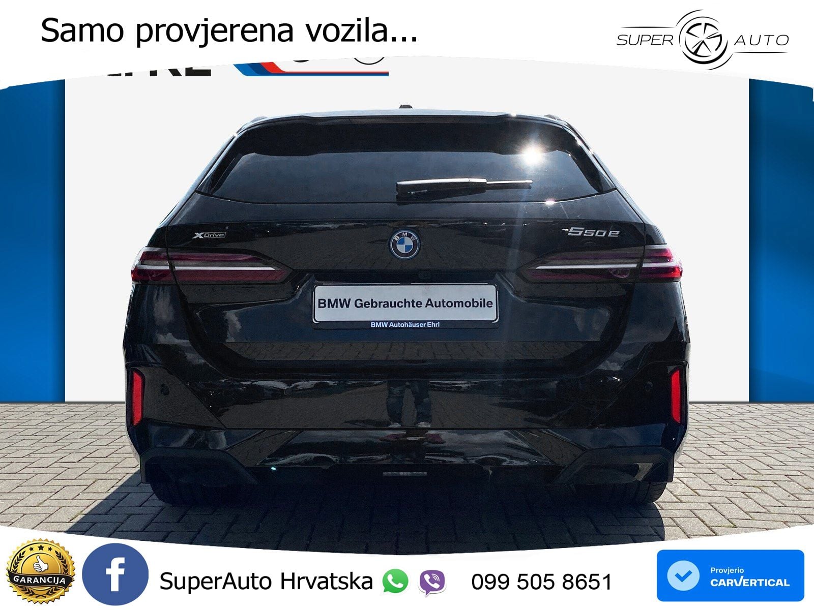BMW 550e Touring (489 KS) xDrive Steptronic M Sport LED+GR SJED+ACC