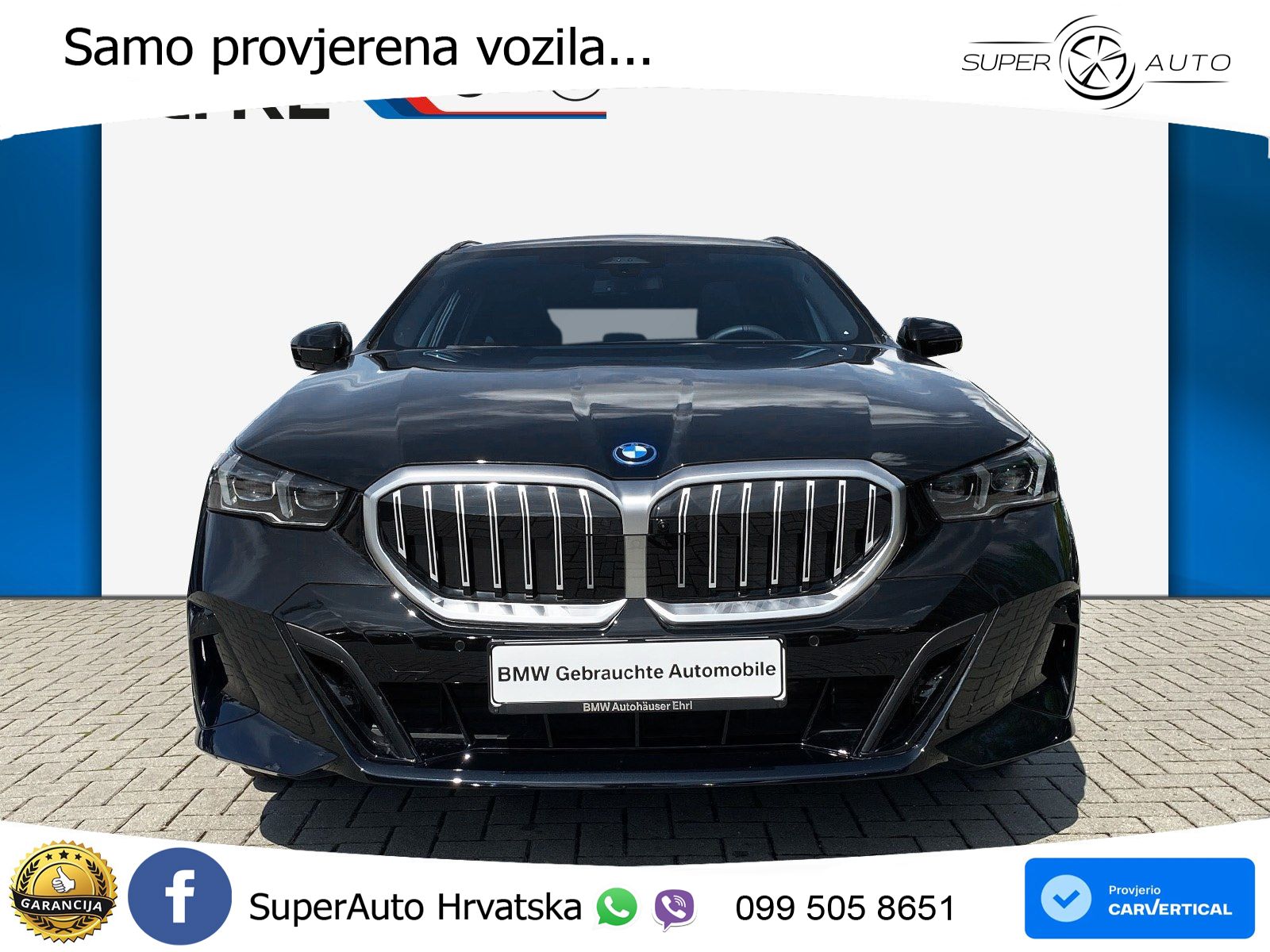 BMW 550e Touring (489 KS) xDrive Steptronic M Sport LED+GR SJED+ACC