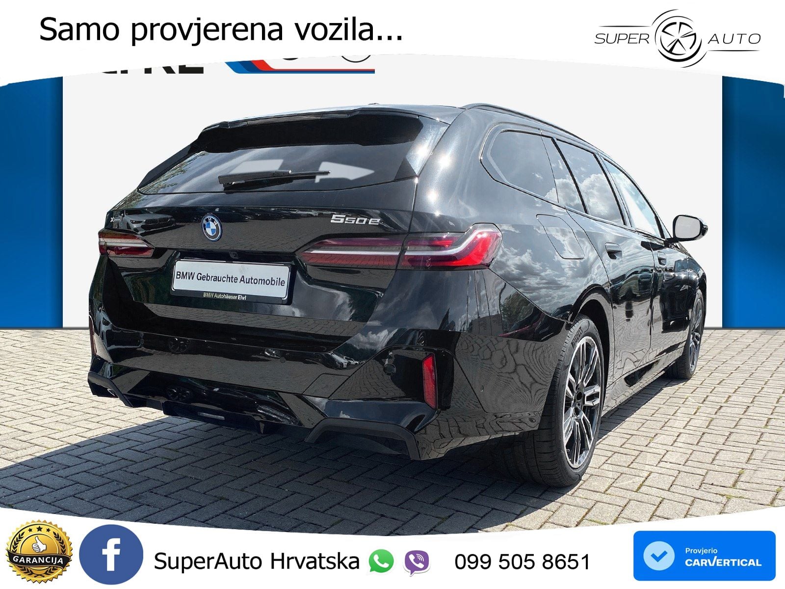 BMW 550e Touring (489 KS) xDrive Steptronic M Sport LED+GR SJED+ACC
