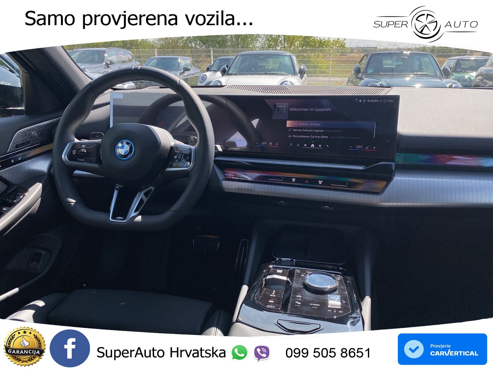BMW 550e Touring (489 KS) xDrive Steptronic M Sport LED+GR SJED+ACC