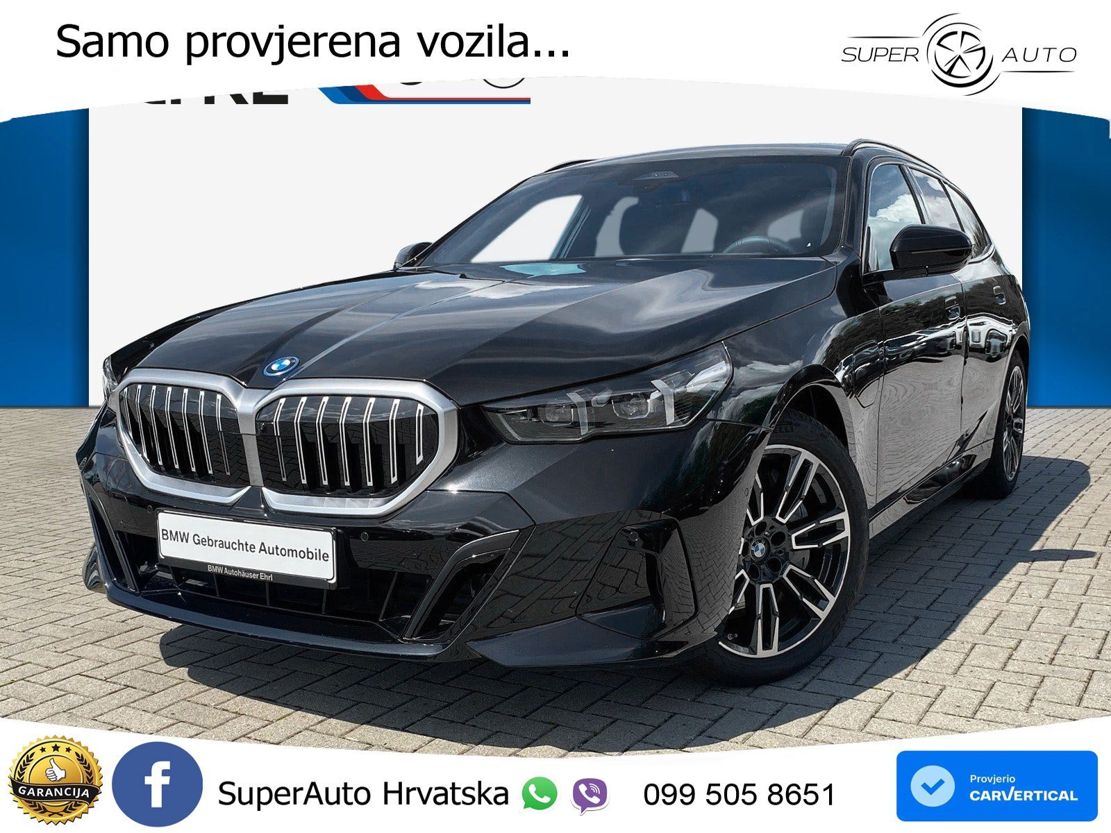 BMW 550e Touring (489 KS) xDrive Steptronic M Sport LED+GR SJED+ACC
