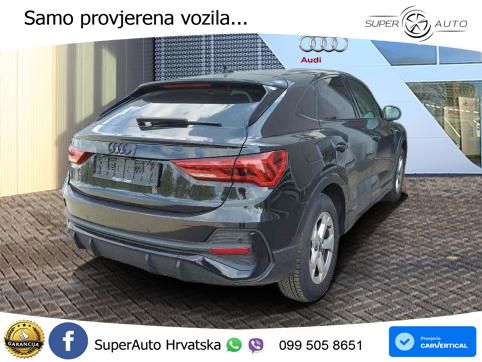 Audi Q3 II Sportback 35 TFSI (150 KS) S tronic 2x S line LED+GR SJED+ACC