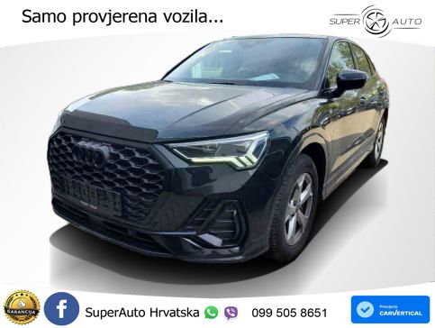 Audi Q3 II Sportback 35 TFSI (150 KS) S tronic 2x S line LED+GR SJED+ACC