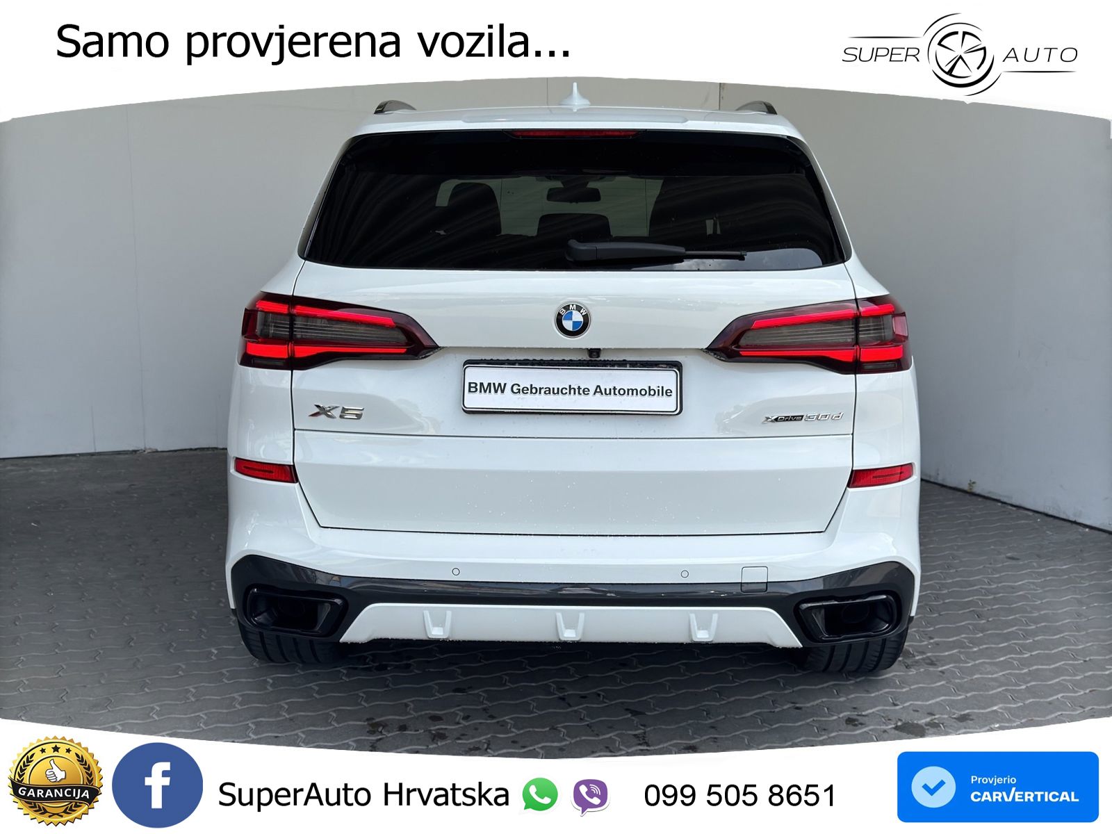 BMW X5 30d (286 KS) xDrive Steptronic M Sport