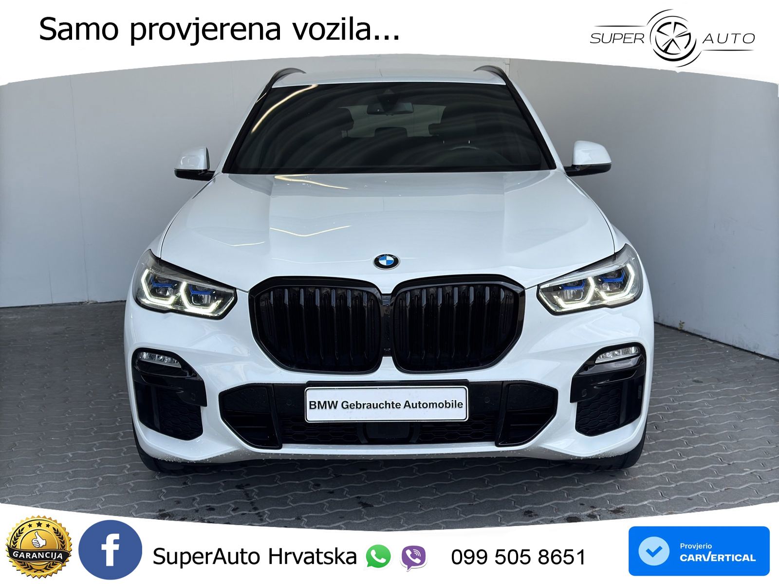 BMW X5 30d (286 KS) xDrive Steptronic M Sport