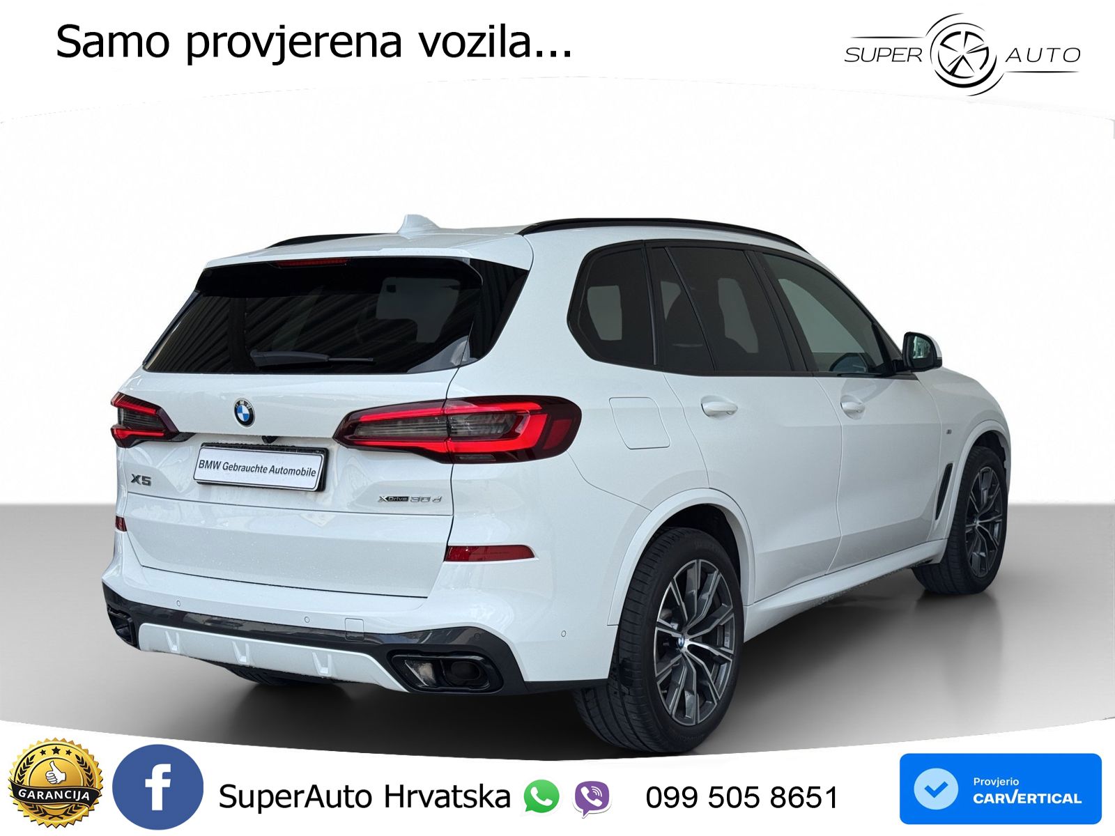 BMW X5 30d (286 KS) xDrive Steptronic M Sport